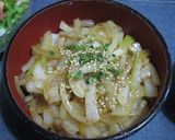 血液サラサラ！玉ねぎ丼作り方5写真