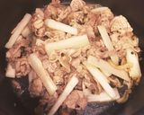 ★常備菜★豚肉と長いものオイスター炒め作り方2写真