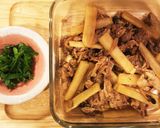 ★常備菜★豚肉と長いものオイスター炒め作り方4写真