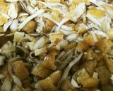 キノコでヘルシー！舞茸とえのきの味ご飯作り方2写真