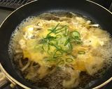 簡単♪フライパン一つでたまご丼（親子丼）作り方3写真