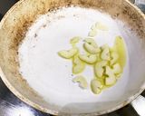 ロマネスコのアンチョビ炒め作り方2写真
