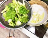 ロマネスコのアンチョビ炒め作り方3写真