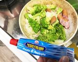 ロマネスコのアンチョビ炒め作り方4写真