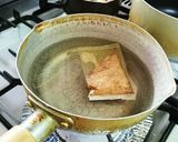 小粒新じゃがと鶏肉の照り煮☆作り方3写真