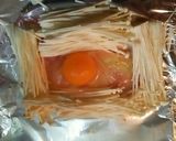 朝食に♪たまごのホイル焼き作り方3写真