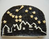 ☆お星さま☆弁当（キャラ弁）作り方3写真