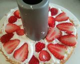 ドールケーキ りかちゃんケーキ作り方7写真