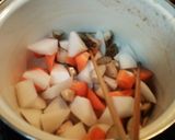 牛筋の煮込み作り方5写真