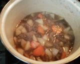 牛筋の煮込み作り方6写真