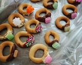 VDやホワイトデーに☆指輪クッキー☆作り方5写真