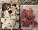 鶏肉と大根のマヨ炒め煮込み作り方1写真