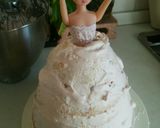 ドールケーキ りかちゃんケーキ作り方13写真