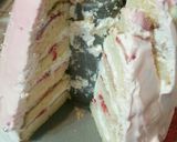 ドールケーキ りかちゃんケーキ作り方19写真