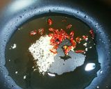 海老と枝豆のペペロンチーノバジル作り方1写真