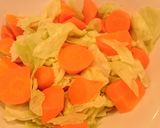 野菜チキンバーガー作り方1写真