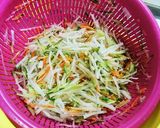 野菜を美味しく☆生春巻のサラダ作り方2写真