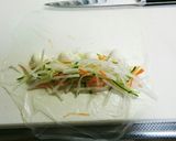 野菜を美味しく☆生春巻のサラダ作り方6写真