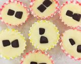 【超簡単】薄力粉でとろーりカップケーキ！作り方6写真
