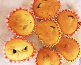 【超簡単】薄力粉でとろーりカップケーキ！作り方8写真
