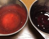 Wベリーのストライプヨーグルトデザート作り方1写真