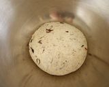 ひじきと胡麻を使った健康パン作り方3写真