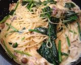 ♡ほうれん草のクリームパスタ♡作り方12写真