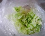トムヤムクン風味のジャージャーうどん☆作り方4写真