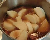 圧力鍋で☆スペアリブと大根のさっぱり煮作り方5写真
