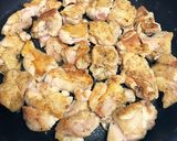 ピリっと美味しい☆鶏肉のポン酢照り焼き♪作り方5写真