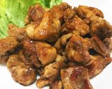 ピリっと美味しい☆鶏肉のポン酢照り焼き♪作り方8写真