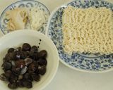 即席袋めんで作る"本場風"しじみラーメン作り方2写真