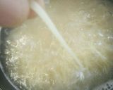 さばのみそ煮缶でチャチャッと和風パスタ♪作り方1写真