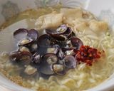 即席袋めんで作る"本場風"しじみラーメン作り方10写真