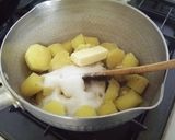 和風ショコラ☆さつまいものトリュフ作り方3写真