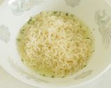 即席袋めんで作る"本場風"しじみラーメン作り方9写真