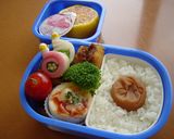 ☆お星さま☆弁当（キャラ弁）作り方4写真