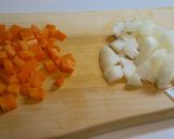 ツナと大豆のミルクスープ作り方1写真