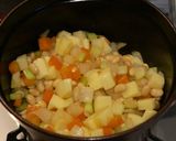 ツナと大豆のミルクスープ作り方3写真