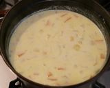 ツナと大豆のミルクスープ作り方5写真
