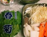 にんにく&しょうがdeスタミナ餃子鍋作り方4写真