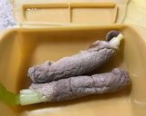 レンジで☆葱の豚肉巻き作り方2写真