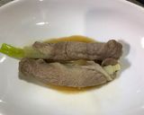 レンジで☆葱の豚肉巻き作り方3写真