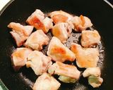 簡単♪鶏の照り焼き～大根おろし乗せ～作り方2写真