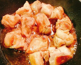簡単♪鶏の照り焼き～大根おろし乗せ～作り方3写真