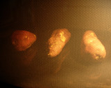 簡単☆ほくほくメープル焼きいも作り方1写真