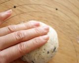 ひじきと胡麻を使った健康パン作り方7写真