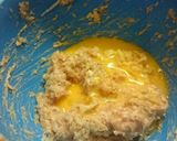 椎茸の鶏肉詰め、バター醤油味作り方3写真
