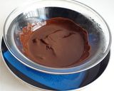 りんごのブランデー　カルヴァドス生チョコ作り方3写真