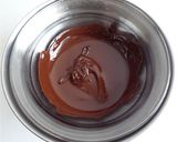りんごのブランデー　カルヴァドス生チョコ作り方4写真